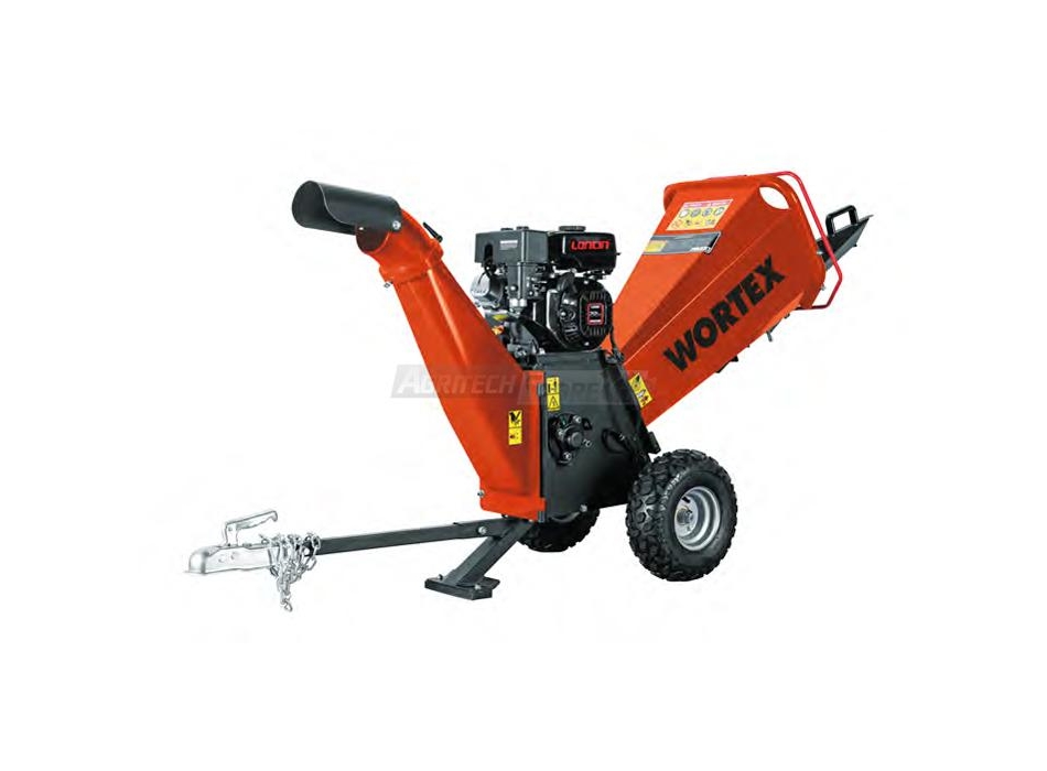 Biotrituratore Wortex DRAKE 210/100L Agritech Store