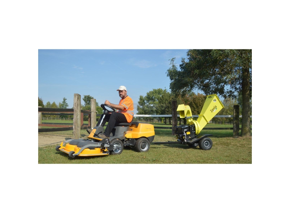 Biotrituratore Agrinova  Serie Zenia ZE413H Agritech Store