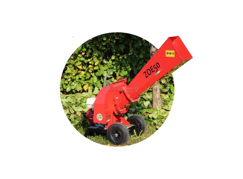 Biotrituratore Agrinova  Serie Zoe ZO50H4 Agritech Store