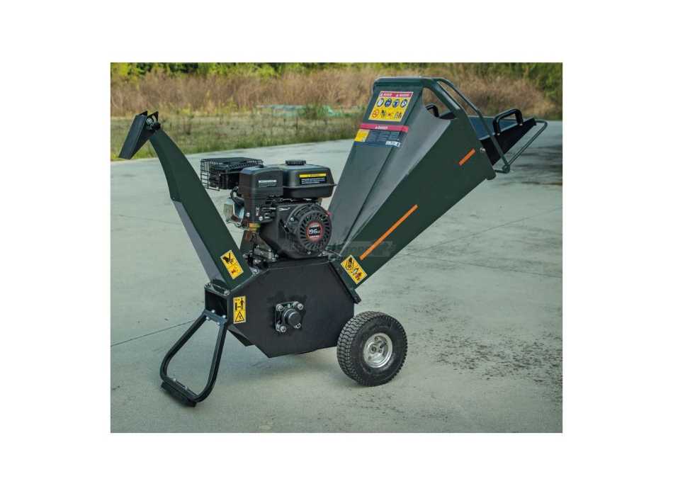 Biotrituratore Loncin Chipper D200L Agritech Store