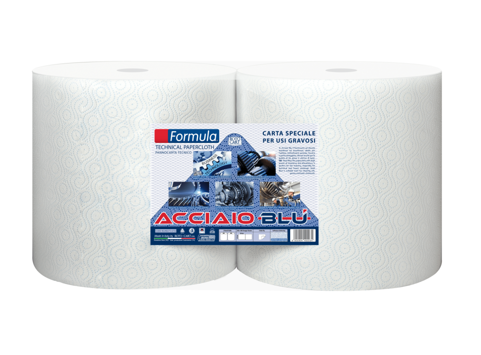 Bobina Acciaio Blu - Pannocarta speciale usi gravosi Agritech Store