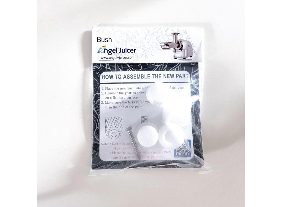 Boccola di ricambio per Angel Juicer - 4 pezzi Agritech Store