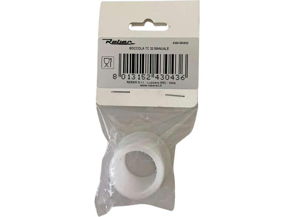 Boccola per Tritacarne Reber MANUALE TC32  Agritech Store