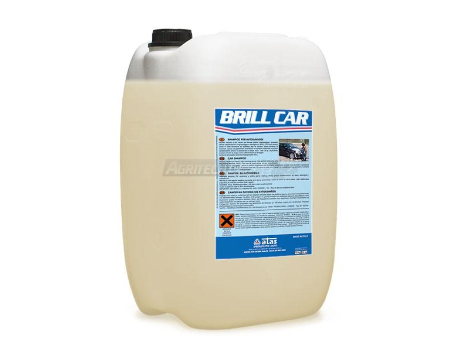 Brill Car- Shampoo per Autolavaggi Agritech Store