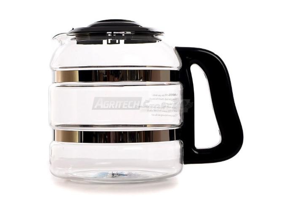 Brocca ricambio in vetro per distillatore d'Acqua Megahome Agritech Store