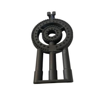 Bruciatore in Ghisa per 3 fuochi Agritech Store