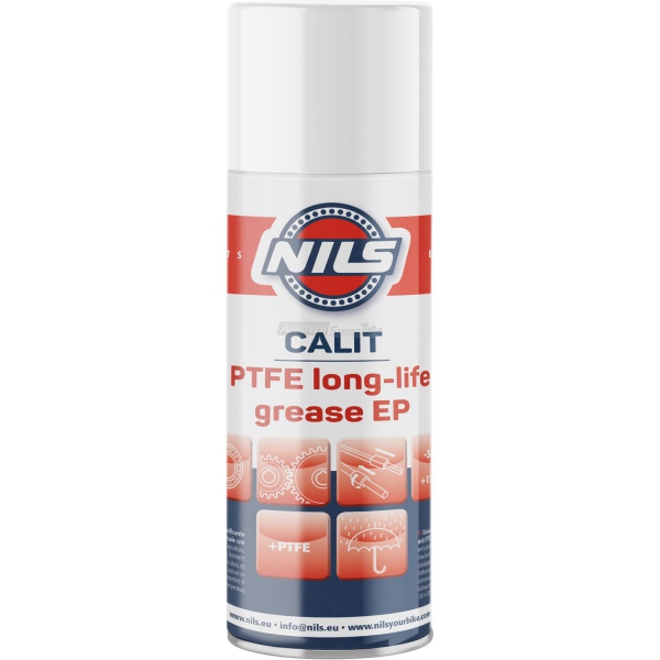 CALIT Nils Grasso lubrificante Spray con PTFE 400 ml. Agritech Store