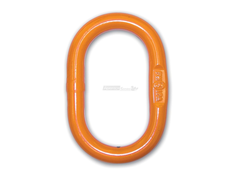 Campanella 13mm GR100 W.L.L. 7600 Kg arancione Agritech Store