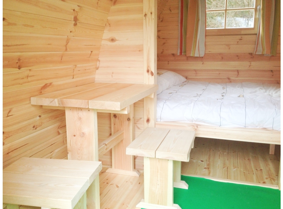 CAMPING POD CM. 240X480 Agritech Store