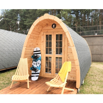 CAMPING POD CM. 240X480 Agritech Store