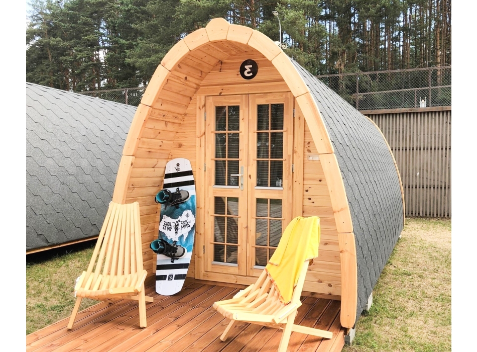 CAMPING POD CM. 240X480 Agritech Store