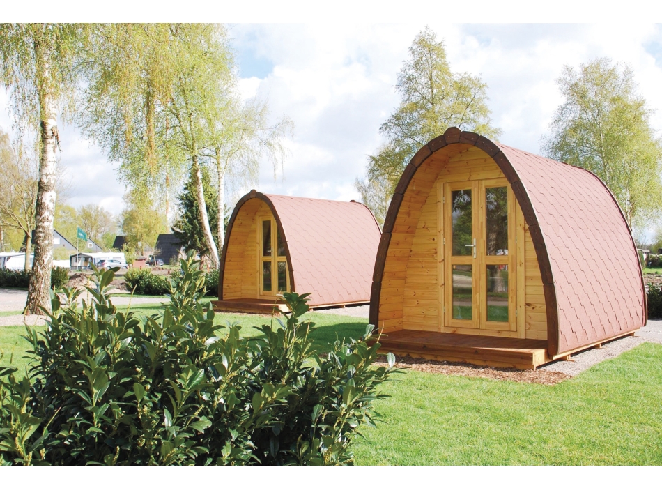 CAMPING POD CM. 240X480 Agritech Store