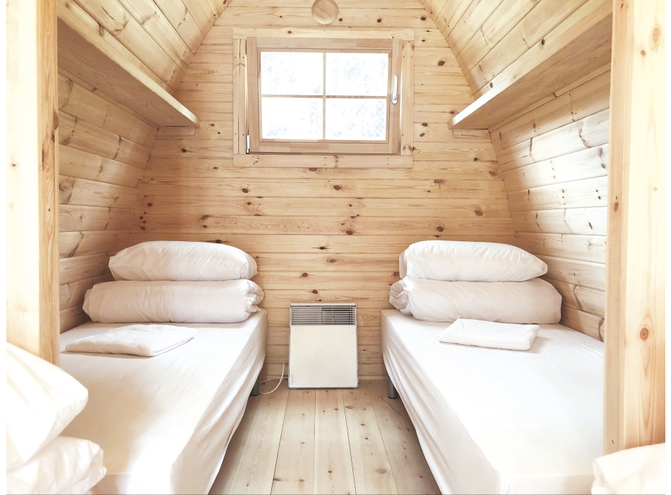 CAMPING POD CM. 240X480 Agritech Store