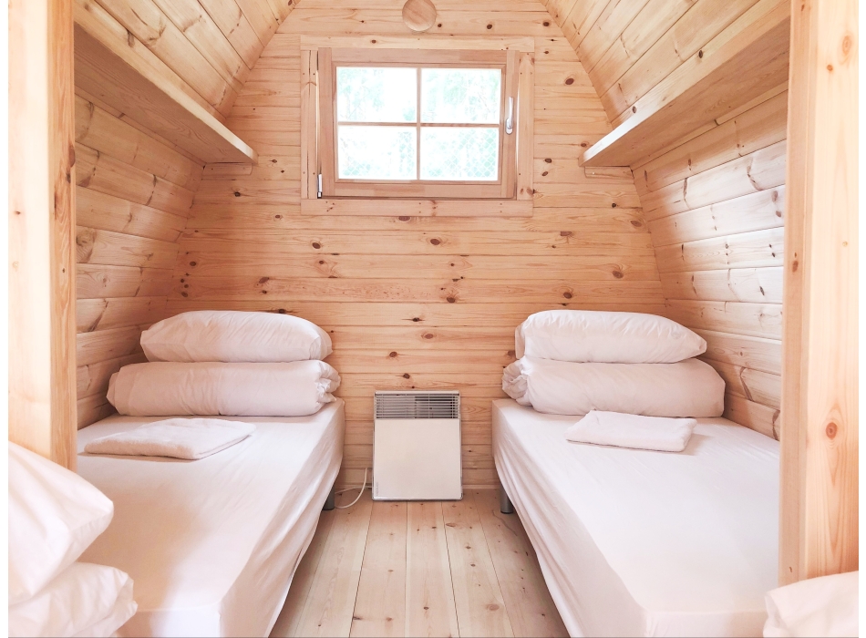 CAMPING POD CM. 240X480 Agritech Store