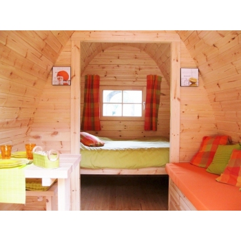 CAMPING POD CM. 240X480 Agritech Store