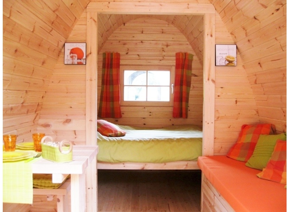 CAMPING POD CM. 240X480 Agritech Store