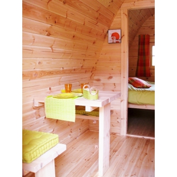 CAMPING POD CM. 240X480 Agritech Store