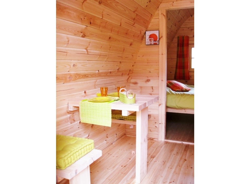 CAMPING POD CM. 240X480 Agritech Store