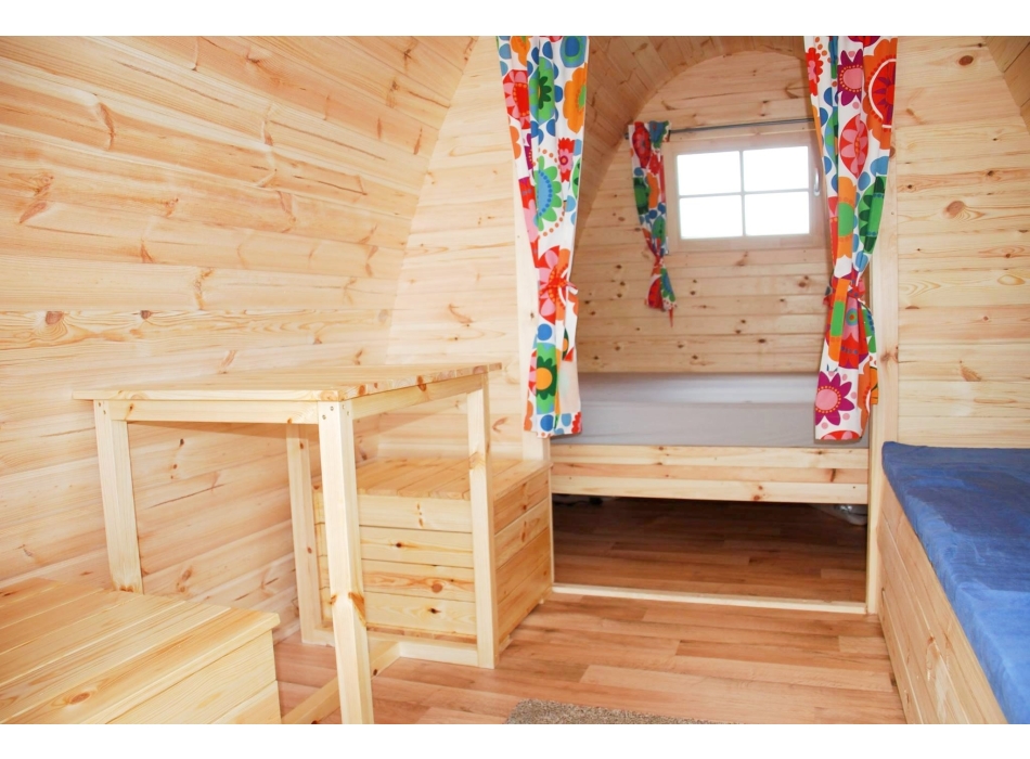 CAMPING POD CM. 240X480 Agritech Store