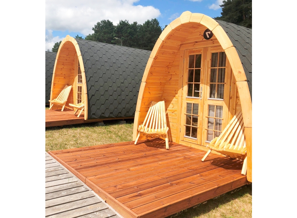 CAMPING POD CM. 300X600 Agritech Store
