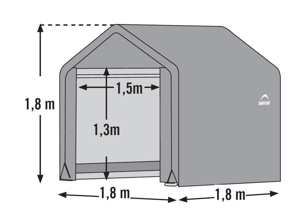 CAPANNO 1818 SHELTERLOGIC Agritech Store