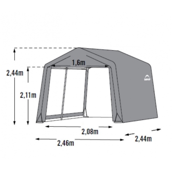 CAPANNO 2424 SHELTERLOGIC Agritech Store