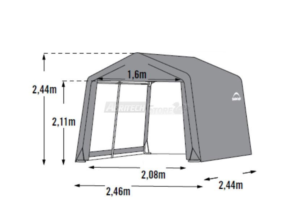 Capanno "Levante" Agritech Store