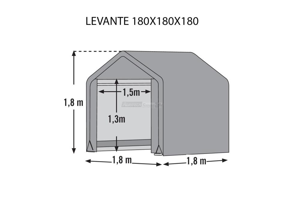 Capanno "Levante " Agritech Store
