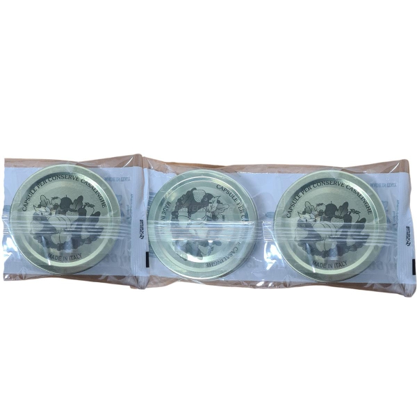 Capsula Sole per vaso vetro mm. 56 in Stick da 3 pezzi Agritech Store
