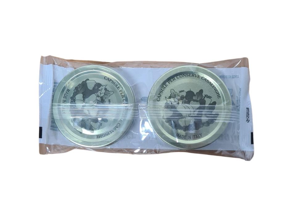 Capsula Sole per vaso vetro mm. 70 in Stick da 2 pezzi Agritech Store