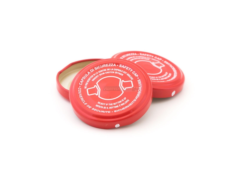 Capsule di Chiusura Twist Off 82 mm con clip sicurezza Agritech Store