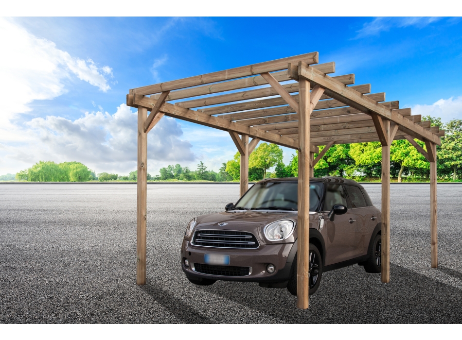 CARPORT CM. 300X500 Agritech Store