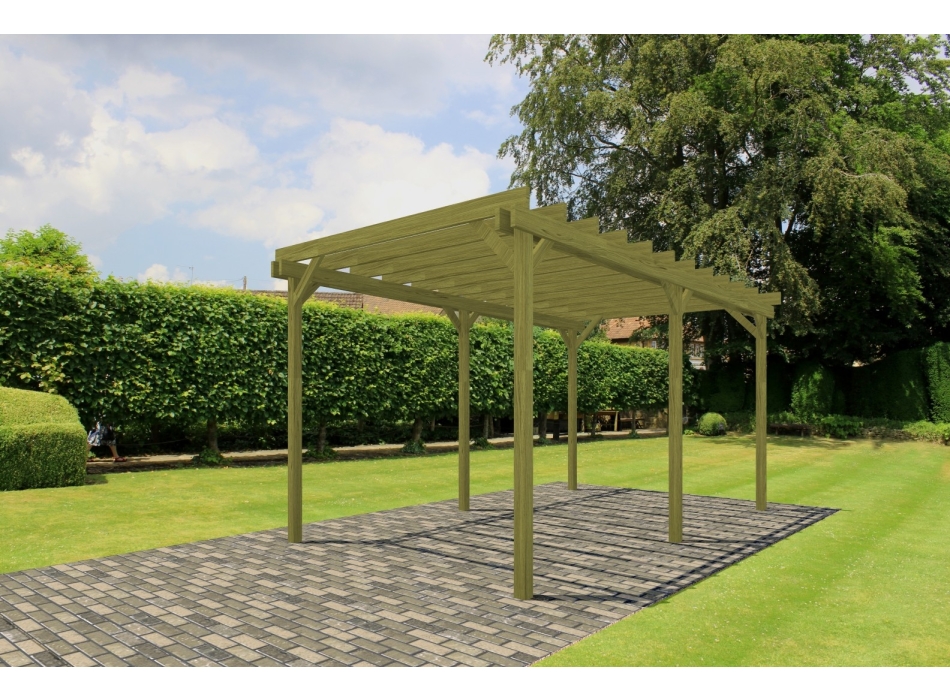 CARPORT CM. 300X500 Agritech Store