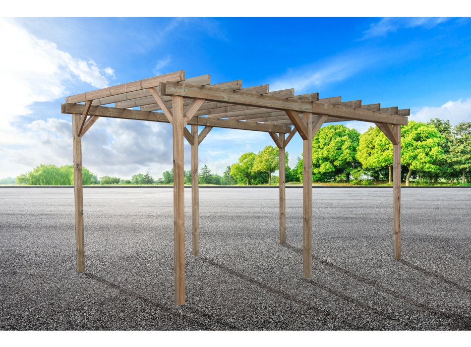 CARPORT CM. 300X500 Agritech Store