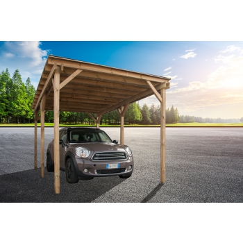 CARPORT CON COPERTURA CM. 300X500 Agritech Store