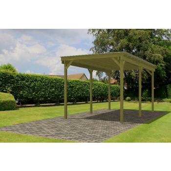 CARPORT CON COPERTURA CM. 300X500 Agritech Store