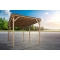 CARPORT CON COPERTURA CM. 300X500