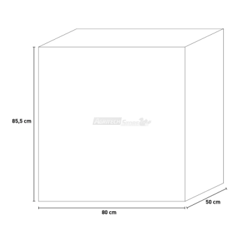 Carrello in acciaio inox professionale – 3 ripiani con ruote Agritech Store