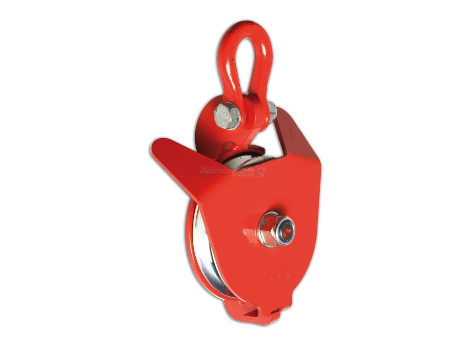 Carrucola aperta P=5000 kg - Ø 14-140 Agritech Store