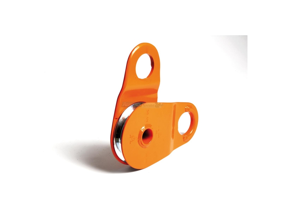 Carrucola fianchi scorrevoli P=3000 kg - Ø 15-105 Agritech Store