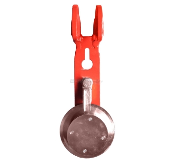 Carrucola sgancio auto P=5000 kg - Ø 12-102 Agritech Store