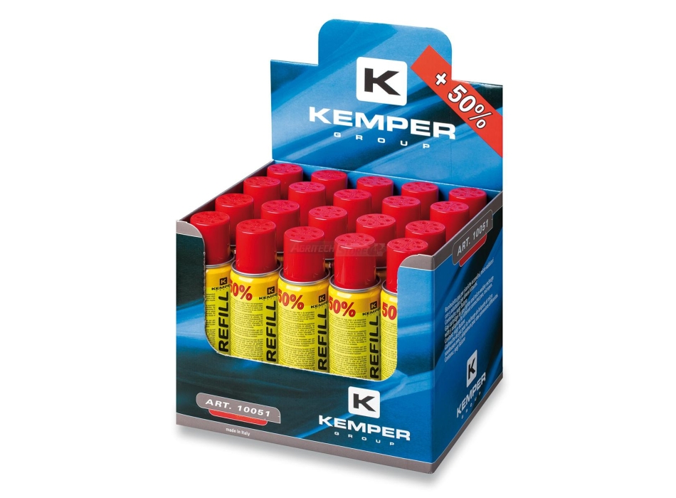 Cartuccia gas butano gr. 90 per ricarica  Agritech Store