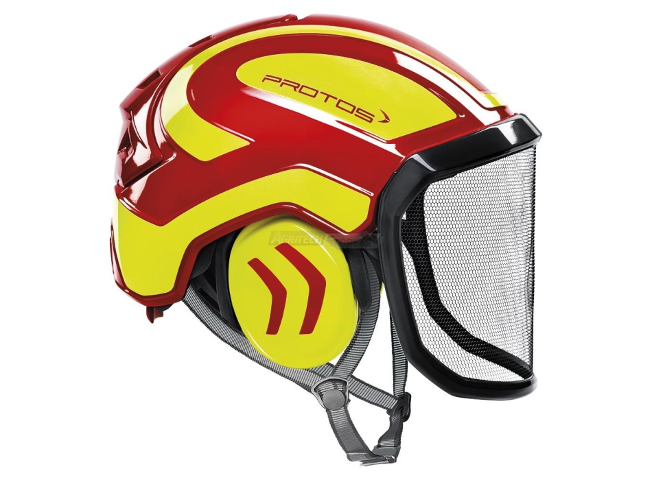 Casco da lavoro FOREST PROTOS INTEGRAL omologato Agritech Store