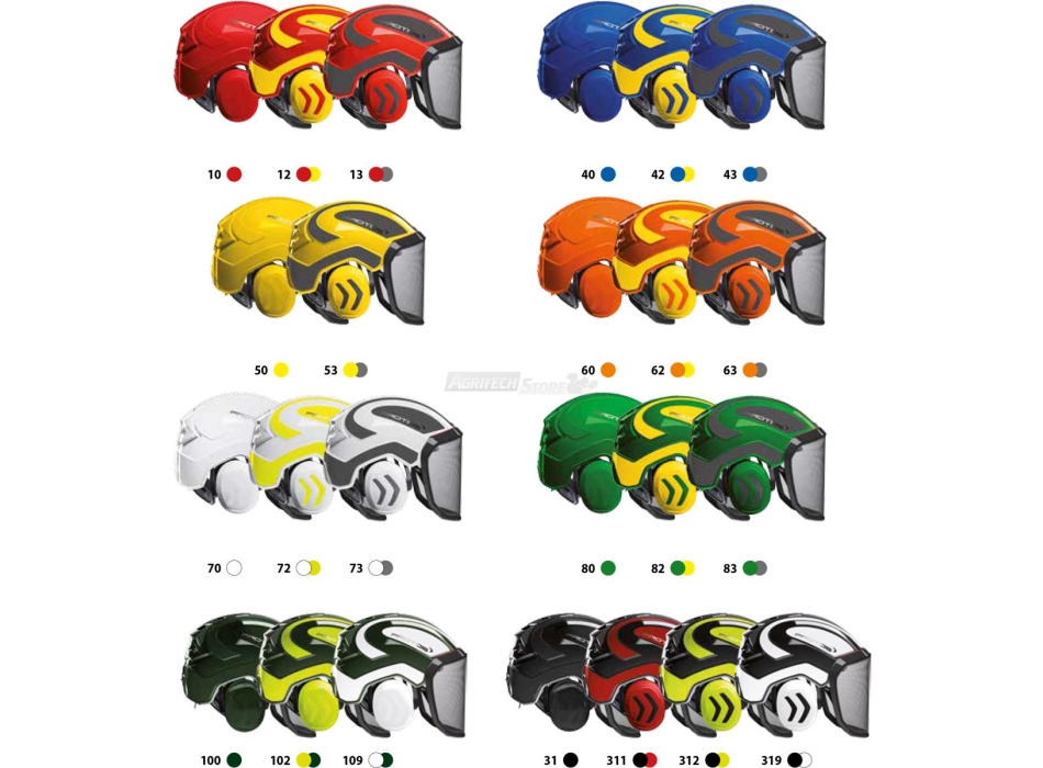 Casco da lavoro PROTOS INTEGRAL omologato Agritech Store