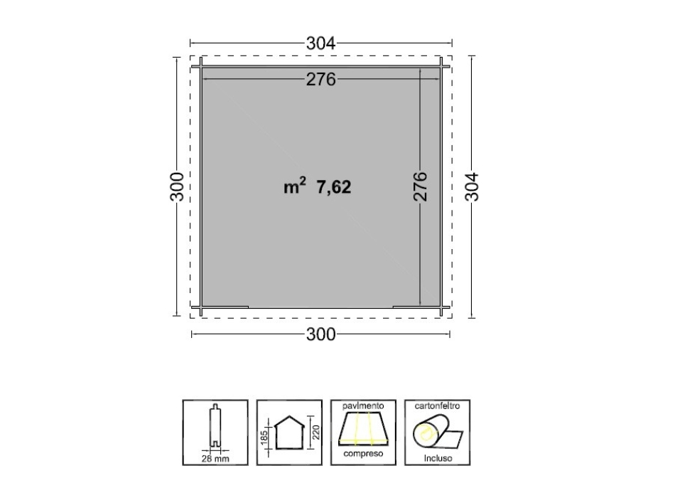 CASETTA ASIA CM 300X300 Agritech Store