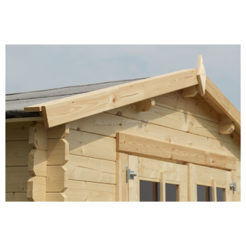 Casetta di legno in Abete grezzo - mod. Noemi 250x250 cm Agritech Store