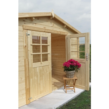 Casetta in legno di abete - Mod. Ambra 300x200 cm Agritech Store