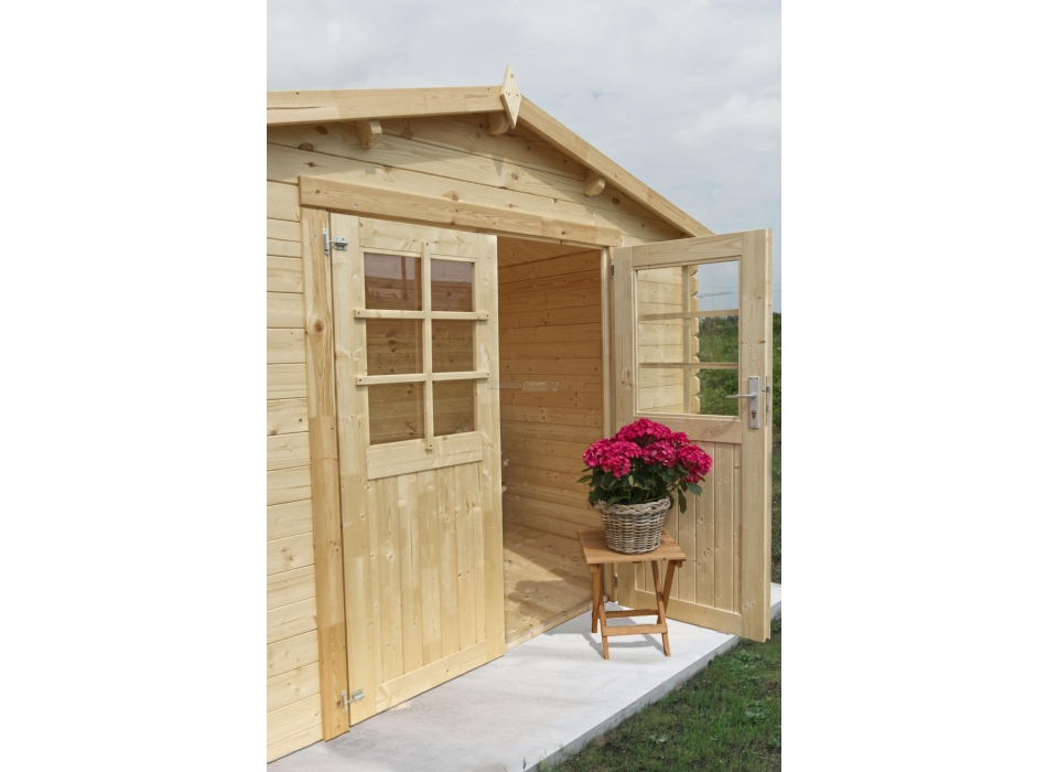 Casetta in legno di abete - Mod. Ambra 300x200 cm Agritech Store