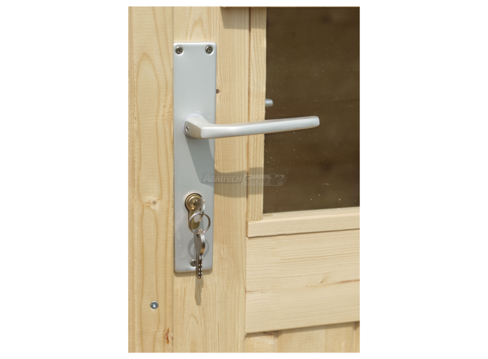 Casetta in legno di abete - Mod. Ambra 300x200 cm Agritech Store