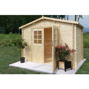 Casetta in legno di abete - Mod. Ambra 300x200 cm Agritech Store